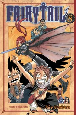 Fairy Tail 8 Paperback Hiro Mashima • £4.03