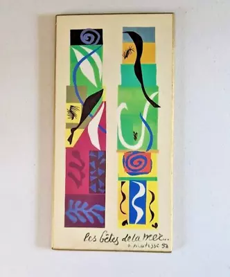 Vtg “Beasts Of The Sea” By Henri Matisse (1950) National Gallery Of Art 1973 • $52