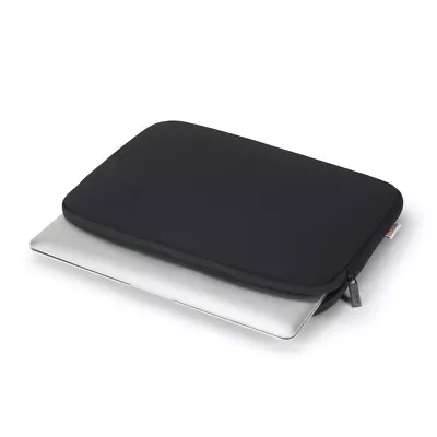 Dicota 14  Laptop Case Notebook Sleeve 14.1  Black Carrying Case 35.8 Cm D31785 • £9.99