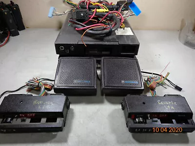 MOTOROLA Syntor 9000 XX 110watt Radio Both VHF & UHF   PARTS LOT       • $299.95