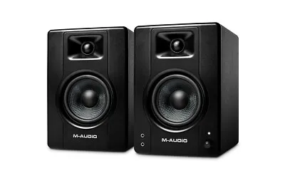 M-Audio BX4 - Pair - Studio Monitors - Black • £103