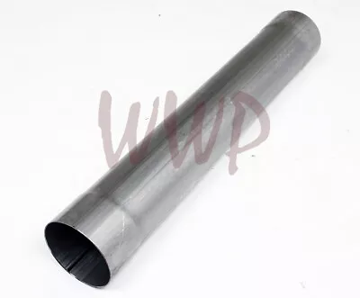 Stainless Steel Exhaust Muffler Resonator Pipe 5  Inlet/Outlet 30  Length Tube • $64.99