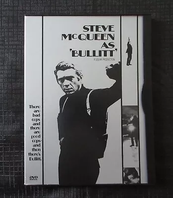 Bullitt (DVD 1997) Steve Mcqueen  • $2