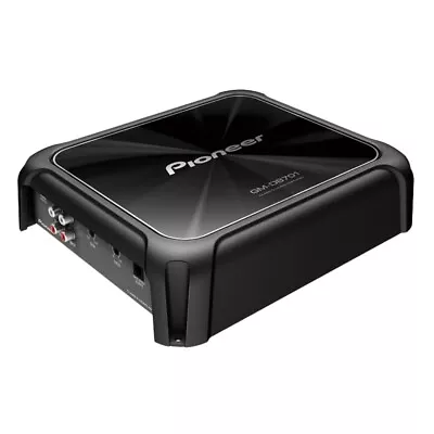 Refurbished Pioneer GM-D8701 Class D Mono Amplifier With Wired Bass Boost Remote • $119.99