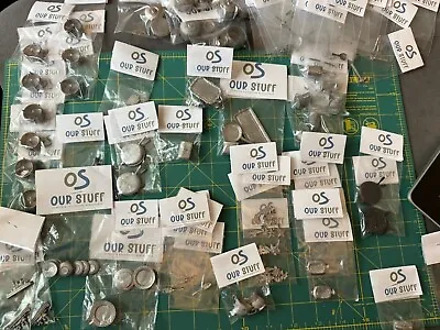 Vintage Miniature Dollhouse - Various Pewter Accessories - 1:12 Scale • $2.50