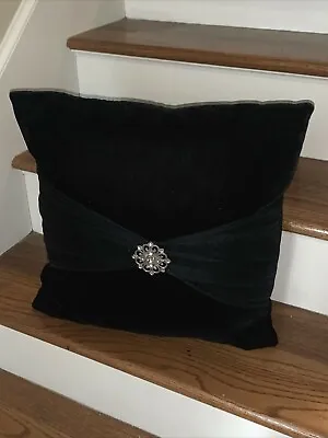 17x17 Luxury Velvet Fabric Diamond Rhinestone Pillow Marilyn Monroe Bed ❤️tb • $79