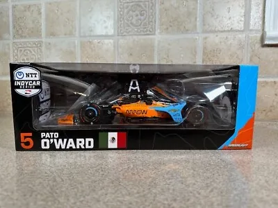 Greenlight 11176 1:18 2022 #5 Pato O'ward (aarow Mclaren) Indycar - Indy 500 • $59.95