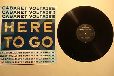 Cabaret Voltaire - Here To Go 12  (Vinyl) • £8.50