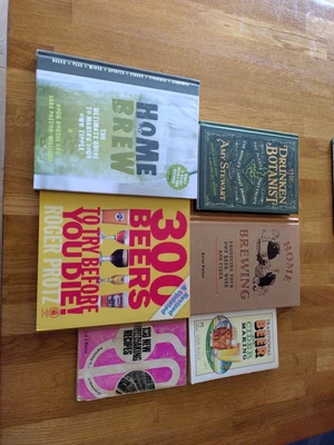 £10 • Buy Home Brew Books