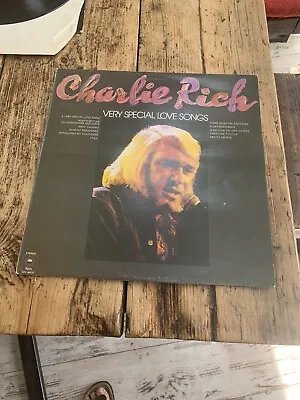 Charlie Rich Very Special Love Songs EX Con Vinyl LP 1st P Country Plays Perfect • £2.99