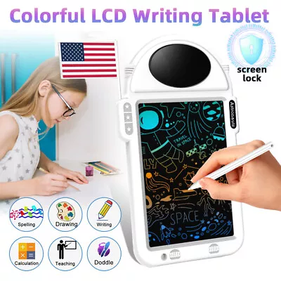 8.8 Magic LCD Drawing Tablet Kids Gift Doodle Pad Electronic Writing Board W/Pen • $11.99