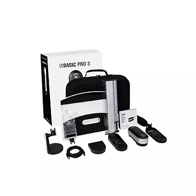 $1827.28 • Buy X-Rite I1Basic Pro 3 Spectral Color Accuracy Display Measurement Tool EO3BAS