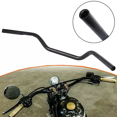 1  Drag Handle Bar Handlebars For Harley Fatboy 48 72 Dyna V-rod Honda Universal • $55.55