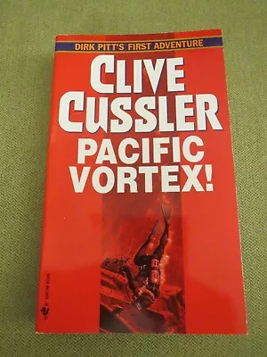 Pacific Vortex - 0553276328 Paperback By Clive Cussler • $3.99