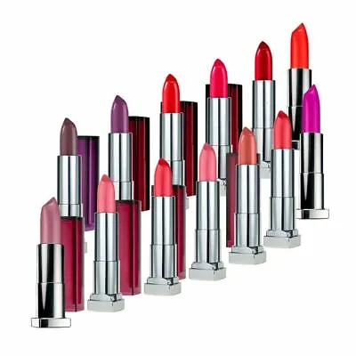 £3.99 • Buy Maybelline Colour Sensational Lipstick- Choose Your Colour - NEW 
