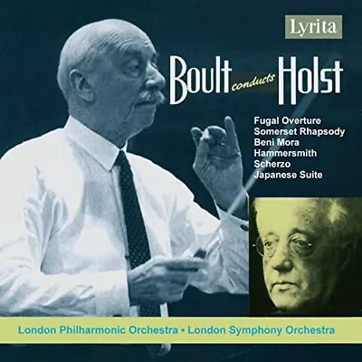 London Symphony Orchestra - Holst - Orche... - London Symphony Orchestra CD WBVG • £3.49