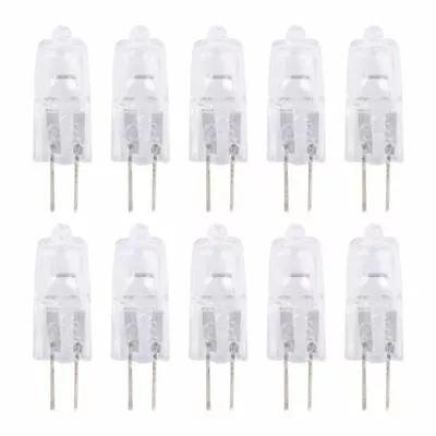 £3.45 • Buy 1/10 Halogen Capsule Bulb Replace Bulbs G4 10W 20W 12V Lamp Warm White 2 Pin UK