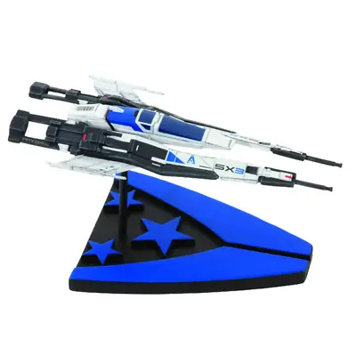 Mass Effect SX3 Alliance Fighter Ship Accurately Detailed Action Figure • $56.95