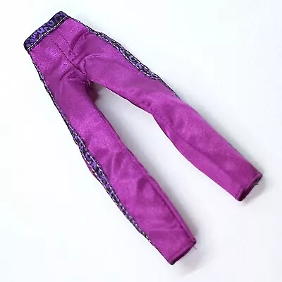 Monster High G3 Clawdeen Wolf Monster Ball Purple Satiny Formal Tux Pants Only  • $4.82