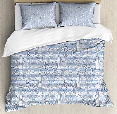 Sea Life Duvet Cover Set Twin Queen King Sizes With Pillow Shams • £96.50