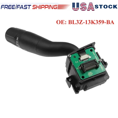 $35.99 • Buy Turn Signal Multifunction Wiper Adjuster Lever Switch For 2011-013 Ford F150 US