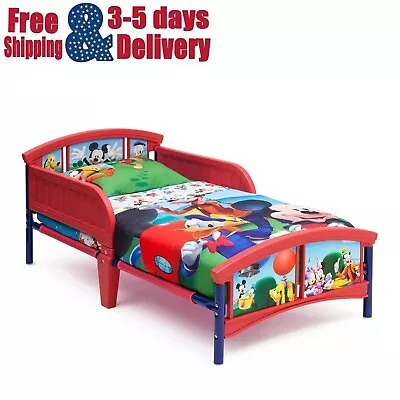 Toddler Disney Mickey Mouse Kids' Bed - Delta Children • $55.99