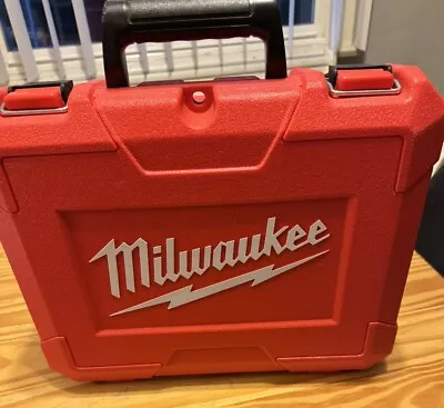 Milwaukee M 12  Case Only No Toolno Charger! • $29.99