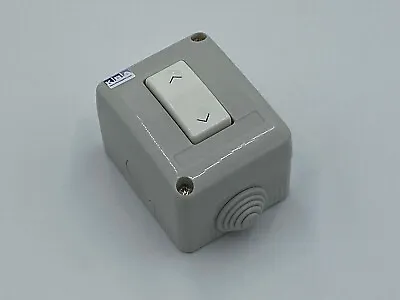 Gewiss Rocker Switch For Garage Doors Roller Shutters Canopies Or Awnings • £15.49