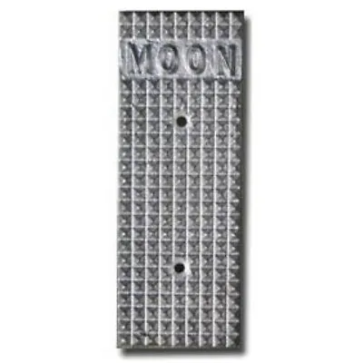 Aluminum MOON PEDAL Cover Gas Accelerator SCTA NHRA Racing Old HOT ROD Vtg Styl • $36.99