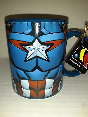 $7.95 • Buy Captain America Classic 11 Oz. Ceramic Coffee Mug - Marvel Comics/2021