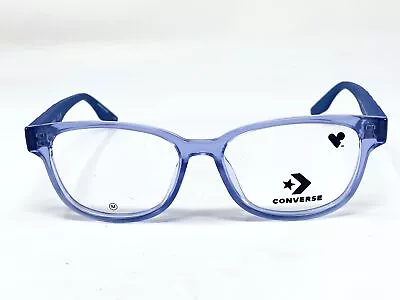 New CONVERSE Clear Blue/ Matte Unisex Eyeglasses Frame 48-14-135 • $22