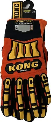 IronClad Gloves SDX2 KONG Original Mechanics Oil And Gas Impact Gloves Sz Medium • $21.99
