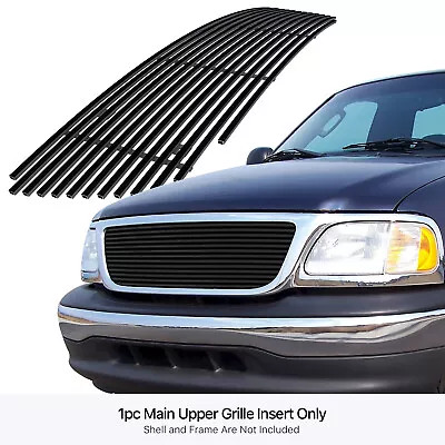 For 99-03 F150/Harley Davidson/Lightning Honeycomb Stainless Black Billet Grill • $61.99