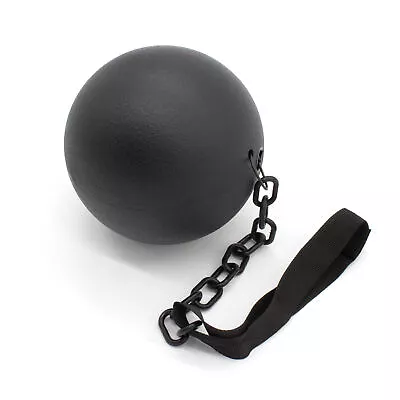 Ball And Chain Halloween Stag Night Party Prisoner Convict Fancy Dress Prop  • £8.99