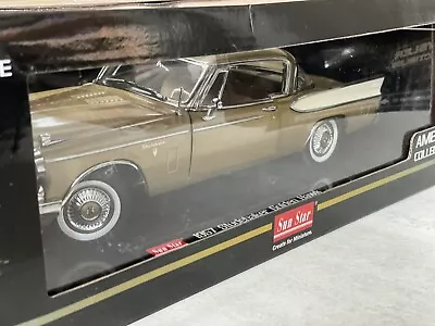 Sunstar 1/18 Diecast 1957 Studebaker Golden Hawk Model Car NIB* • $4.25