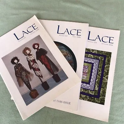 Lace Magazines  • £5