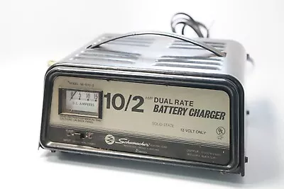 TESTED Schumacher Model SE-1010-2 Automatic/Manual Battery Charger 10/2AMP • $74.75