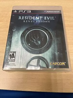 Resident Evil Revelations  (Sony PlayStation 3 2015) NEW! RARE. Free Shipping • $29.99