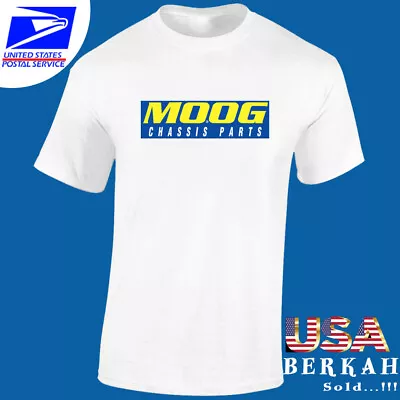 New MOOG CHASSIS PARTS Logo Men's T Shirt USA Size S - 5XL Free Shipp • $21.99