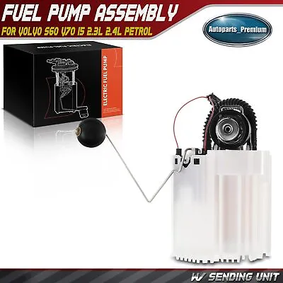 Electrical Fuel Pump Assembly W/Sending Unit For Volvo S60 2001-2004 V70 01-05 • $43.59