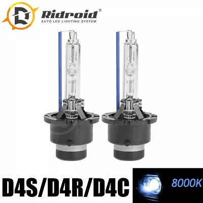 D4S D4R HID Bulb Headlight Xenon 8000K Ice Blue For Toyota Prius 2006-2009 42406 • $17.79