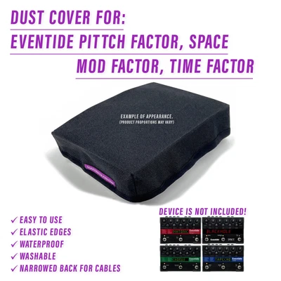 £19.87 • Buy DUST COVER For EVENTIDE PITTCH FACTOR, SPACE FACTOR, TIME FACTOR