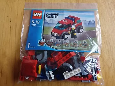 LEGO City 7945 - Bag 1 Complete Fire Station Car  • $19.95