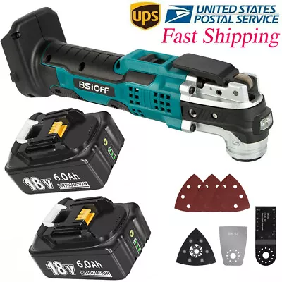 18V Cordless Multi‑Tool For Makita XMT03Z /Lithium-Ion Battery / Battery Charger • $113.99