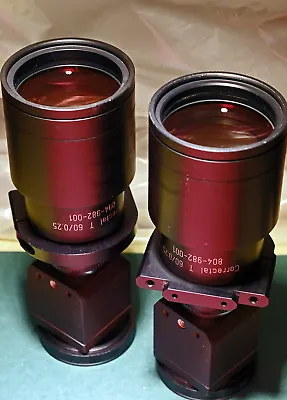 2 MACRO SILL OPTICS CORRECTAL T60/0.25 2 Lenses M25  C-MOUNT Ximea • $478