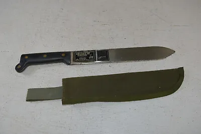 Vintage Busquese La Estampa Collins Hartford Legitimus Military 10.5  Machete • $49.99