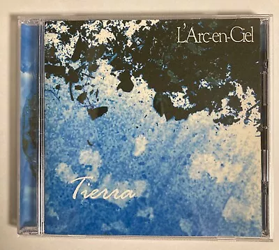 L'Arc~en~Ciel Tierra Japanese Audio CD Hyde Tetsu Ken Sakura • $19.99