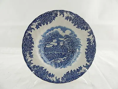  Vintage The Brook Myott Staffordshire England Tennyson Porcelain Bottom Plate • £22.60