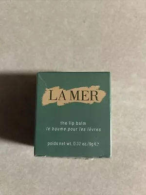 La Mer The Lip Balm 0.32 Oz 9g Brand New In SEALED Box • $30