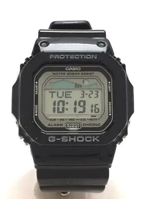 CASIO Quartz Es Digital Rubber Glx-5600C-1Jf Black Fashion Watch From Japan • $394.35